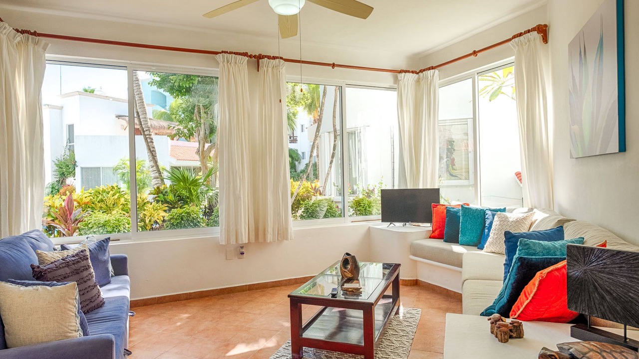 Photo of Livingroom in Akumal