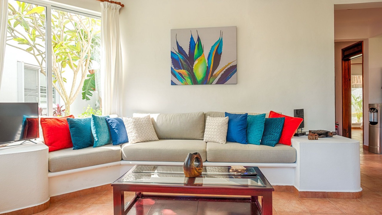 Photo of Livingroom in Akumal