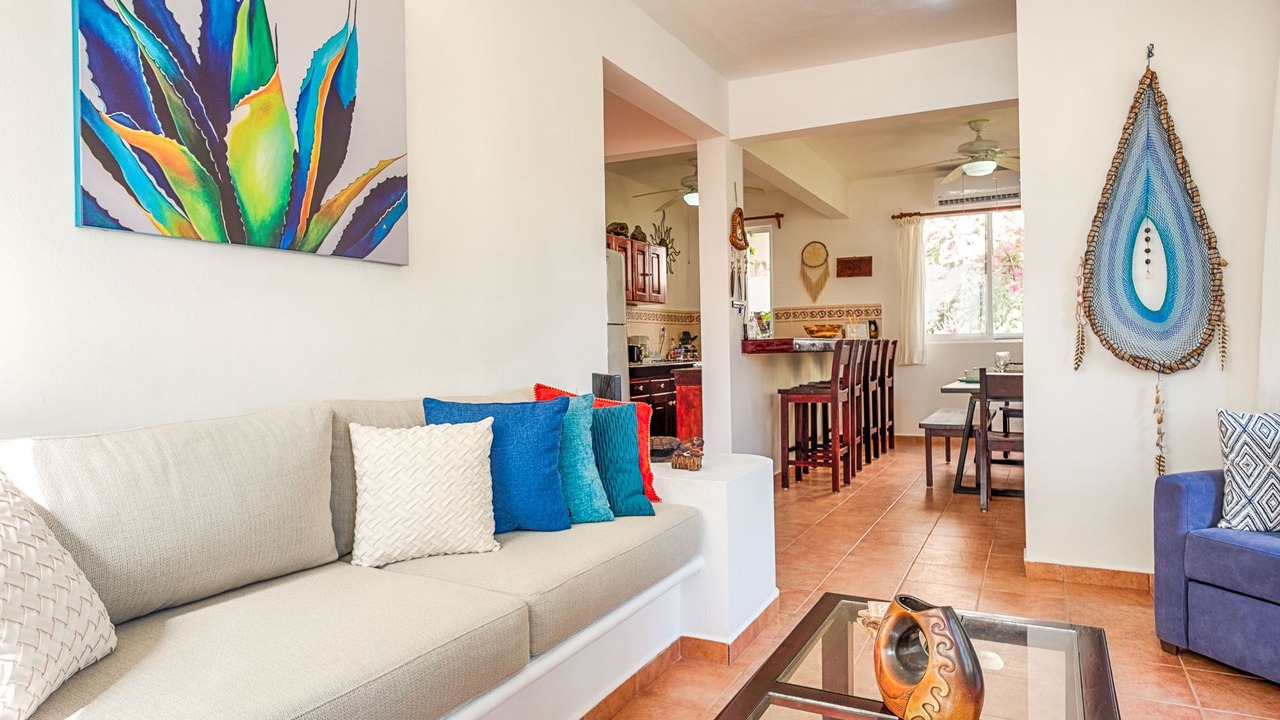 Photo of Livingroom in Akumal