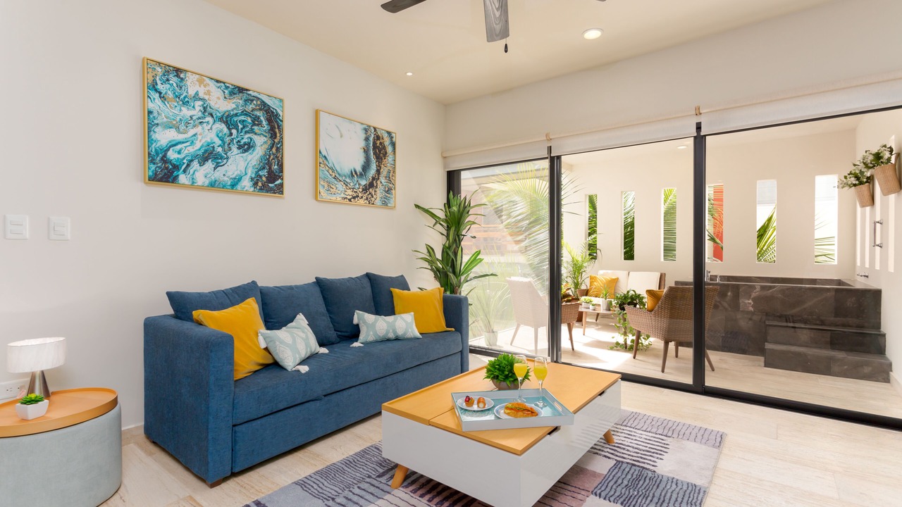 Photo of Livingroom in Zazil-ha