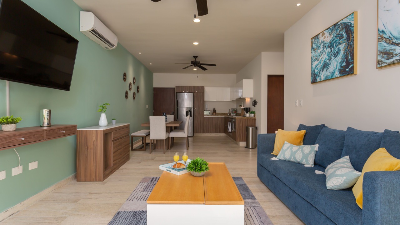 Photo of Livingroom in Zazil-ha
