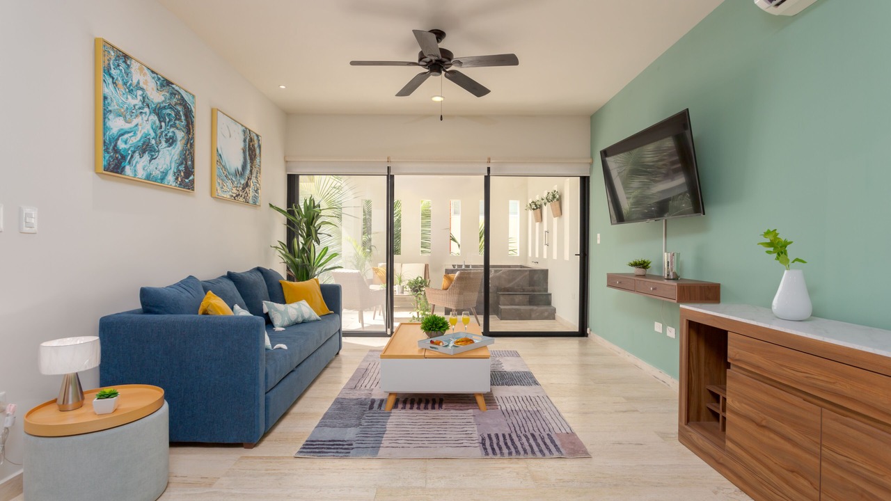 Photo of Livingroom in Zazil-ha