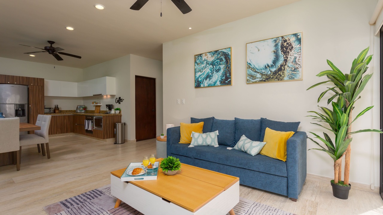 Photo of Livingroom in Zazil-ha