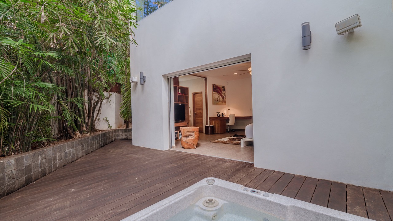 Photo of Patio Balcony in Playacar Fase I