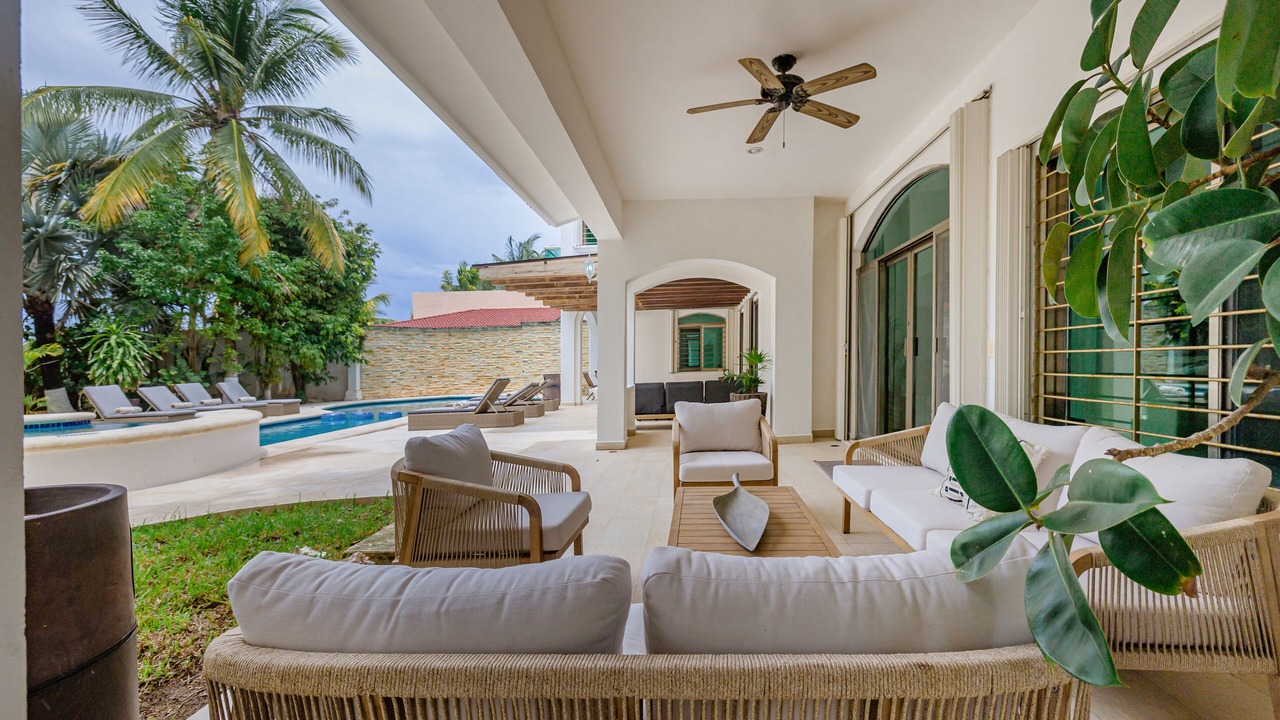 Photo of Patio Balcony in Cozumel