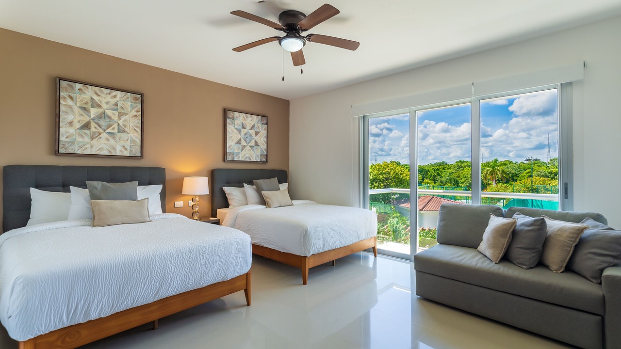 Photo of Bedroom in Puerto Juarez