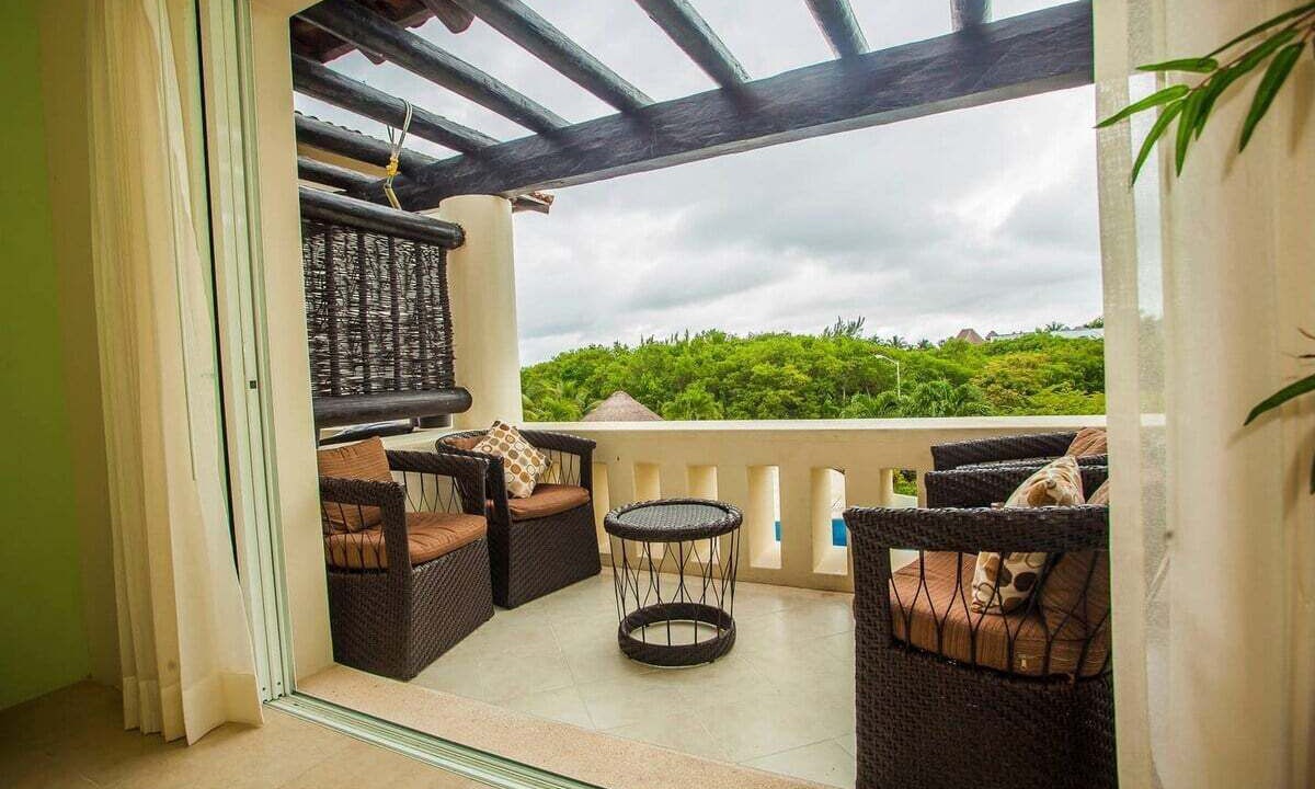 Photo of Patio Balcony in Zazil-ha