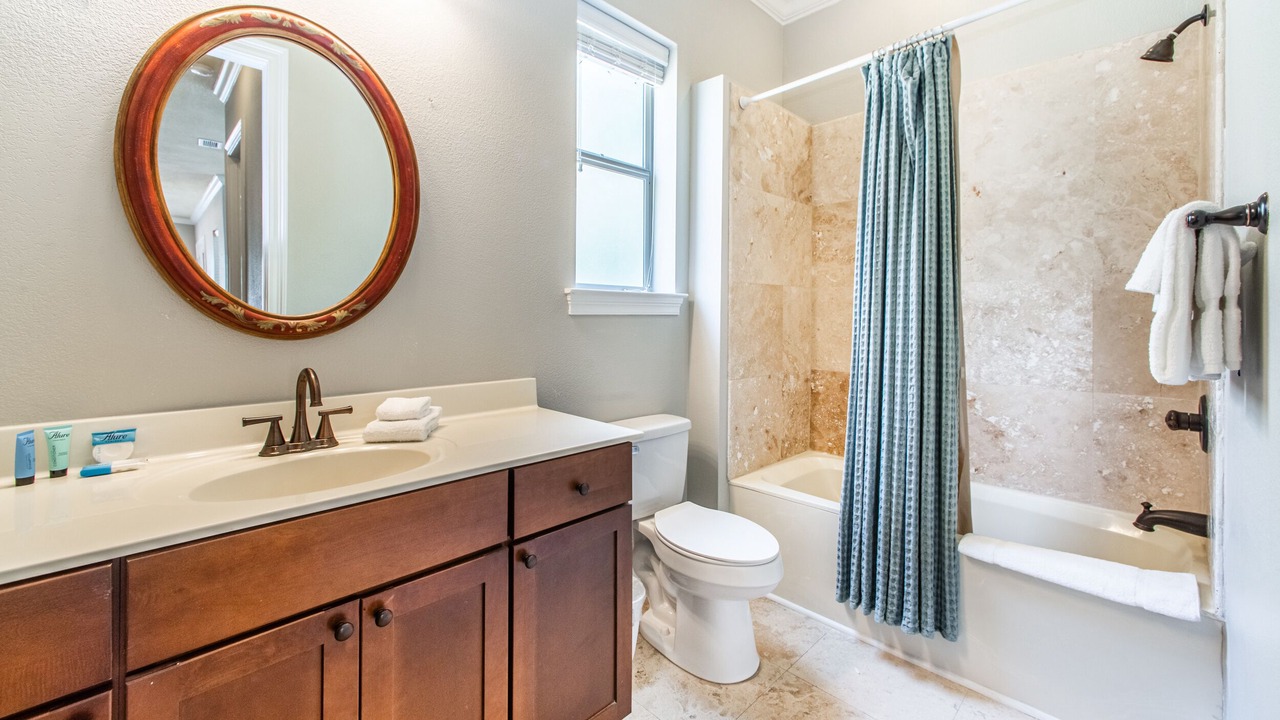 Photo of Bathroom in Villages of Crystal Beach