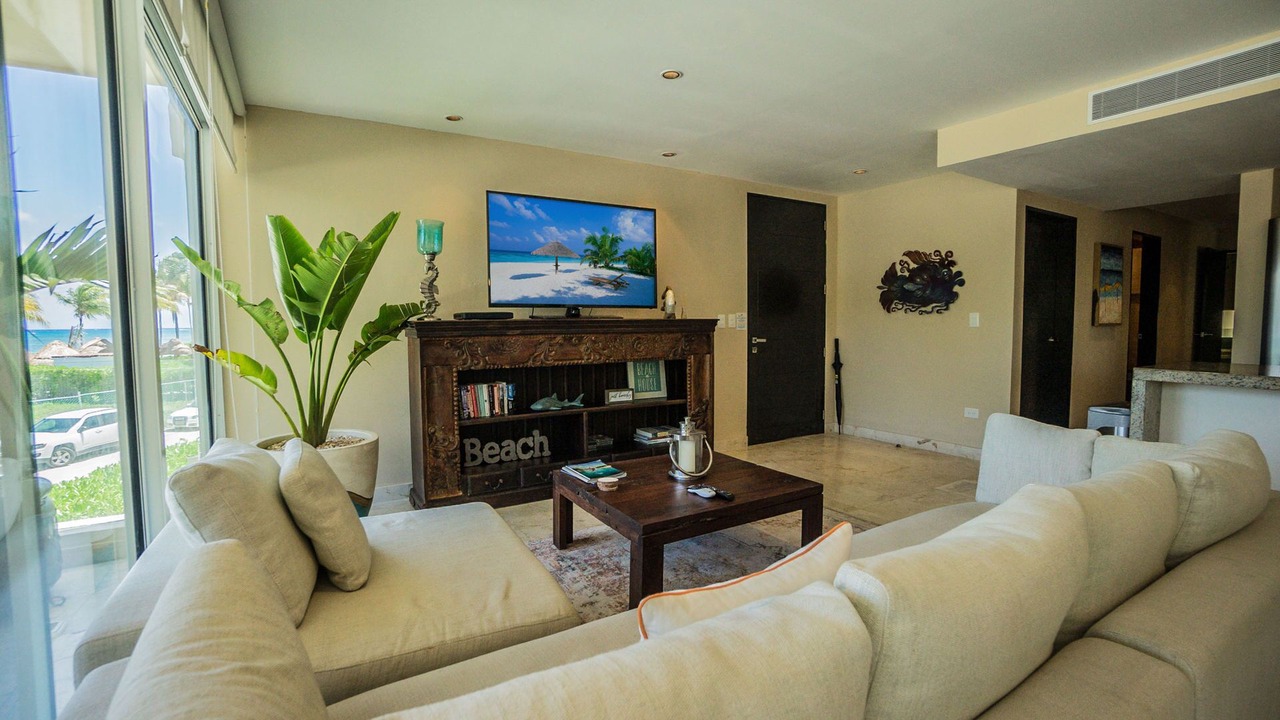 Photo of Livingroom in Zazil-ha