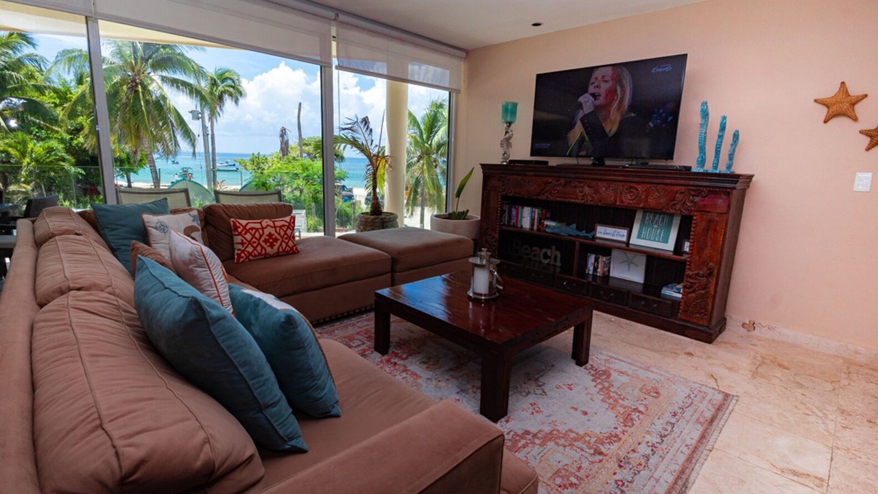 Photo of Livingroom in Zazil-ha