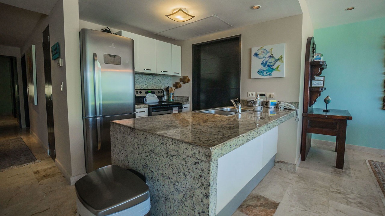 Photo of Kitchen in Zazil-ha