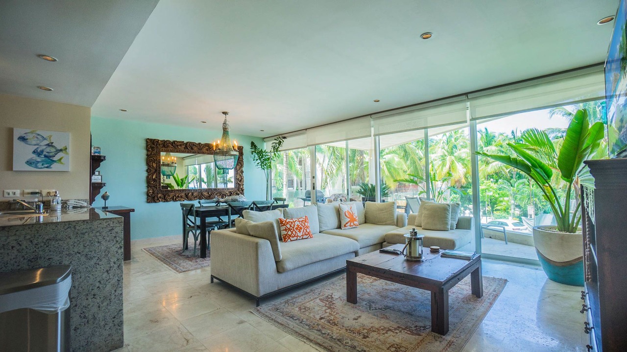 Photo of Livingroom in Zazil-ha