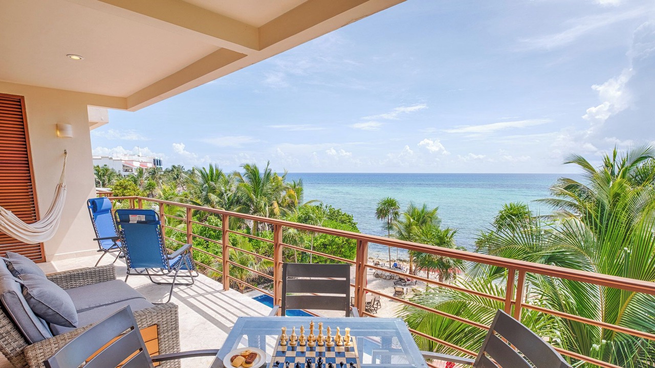 Photo of Patio Balcony in Akumal