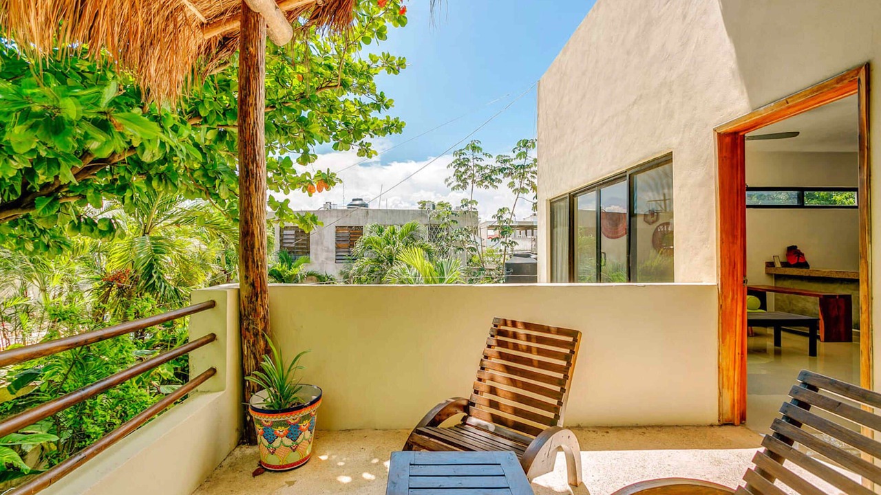 Photo of Patio Balcony in Tulum City Center