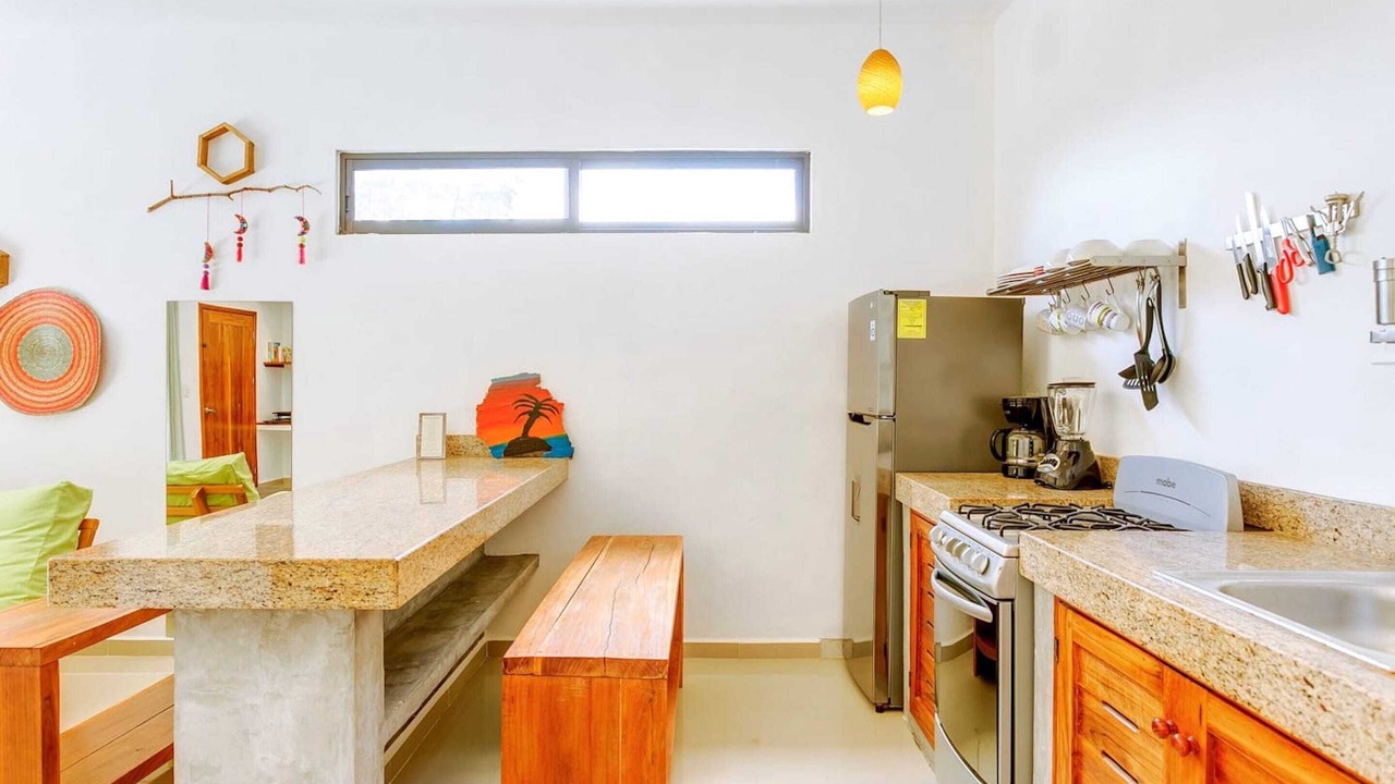 Photo of Kitchen in Tulum City Center