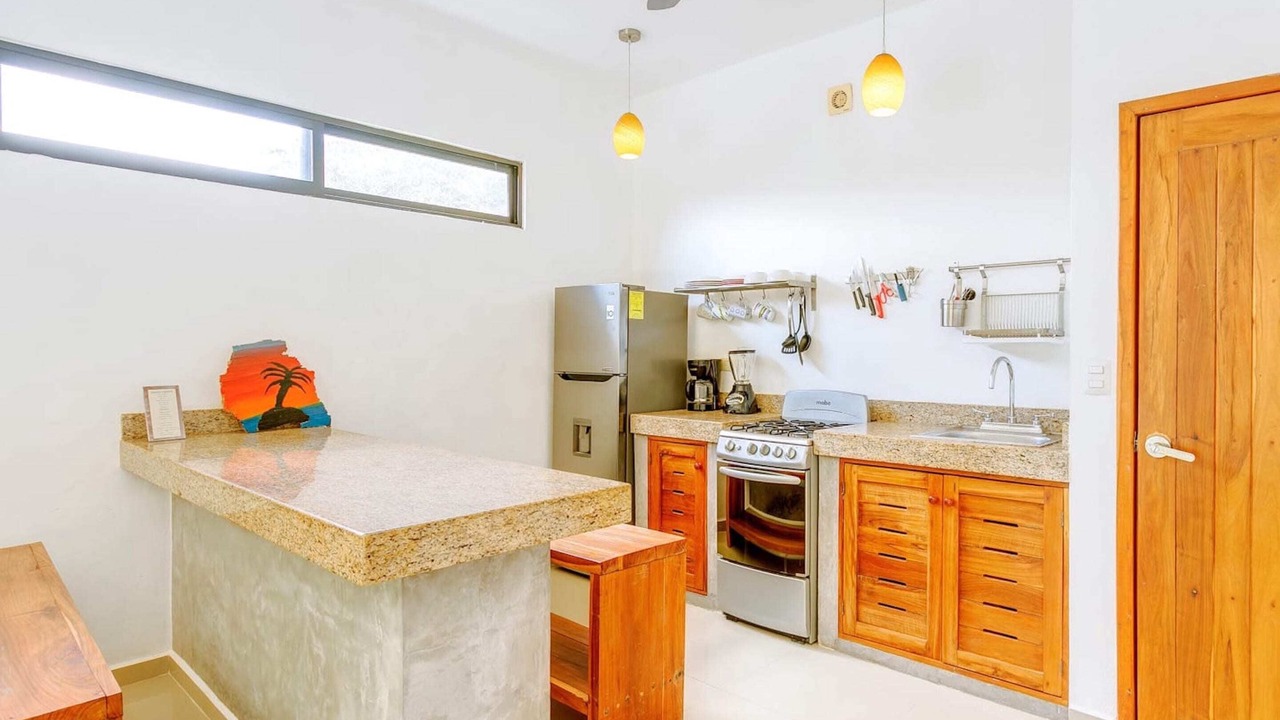 Photo of Kitchen in Tulum City Center