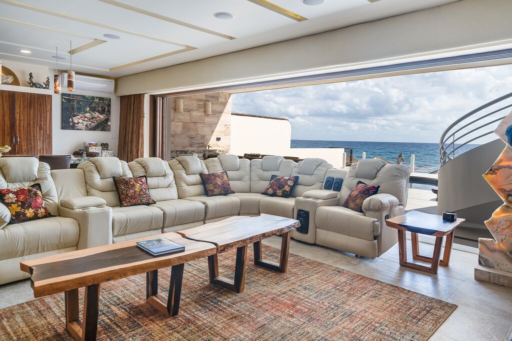 Photo of Livingroom in Puerto Aventuras