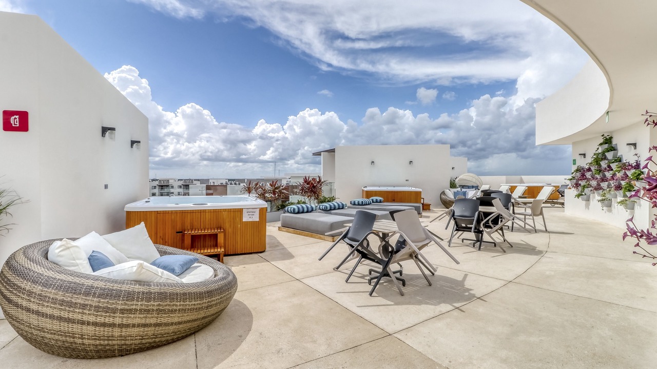 Photo of Patio Balcony in Villa Juarez