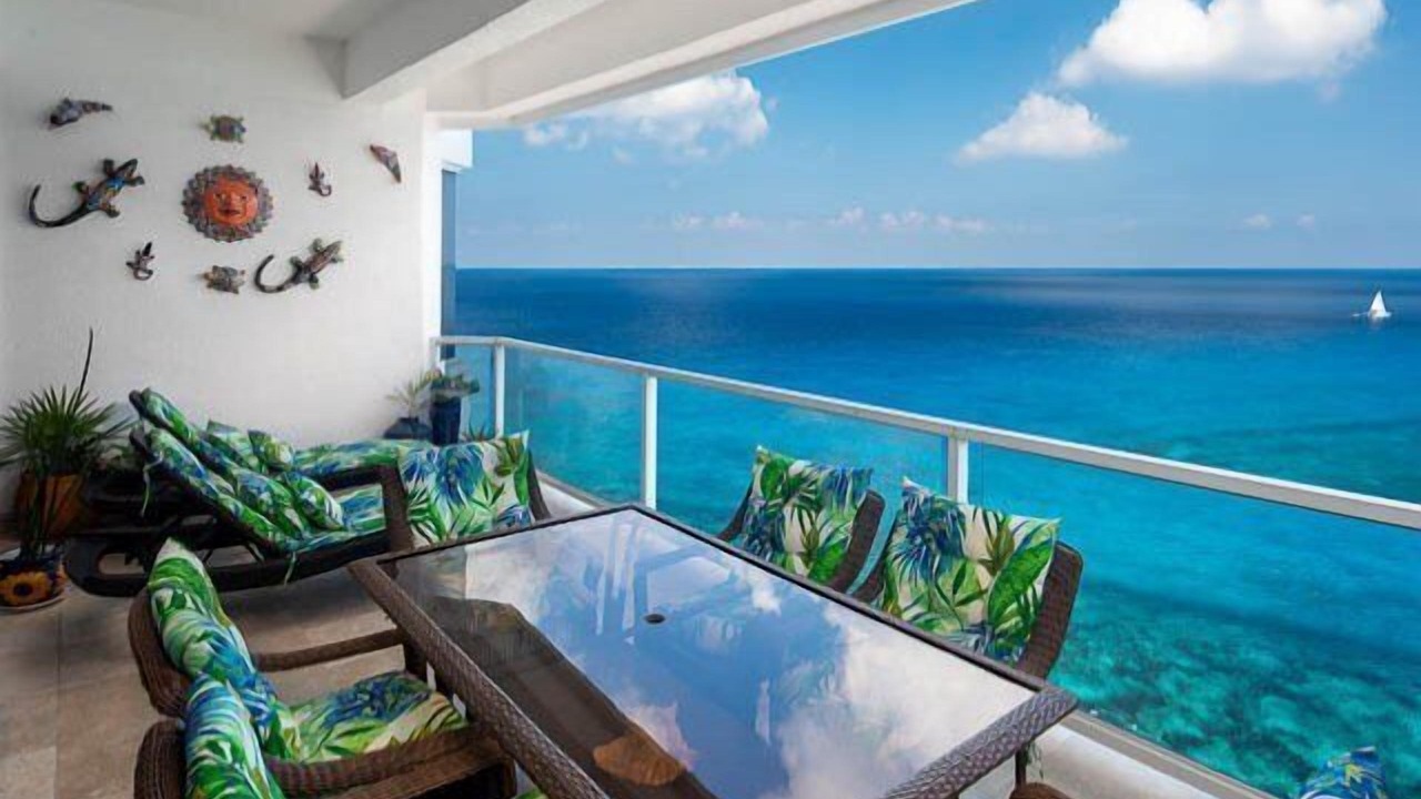 Photo of Patio Balcony in Zona Hotelera Norte
