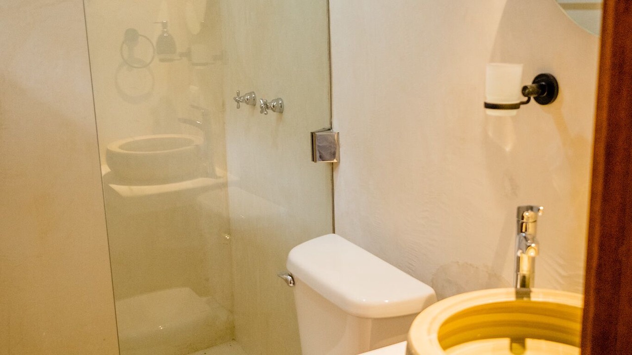 Photo of Bathroom in Bacalar