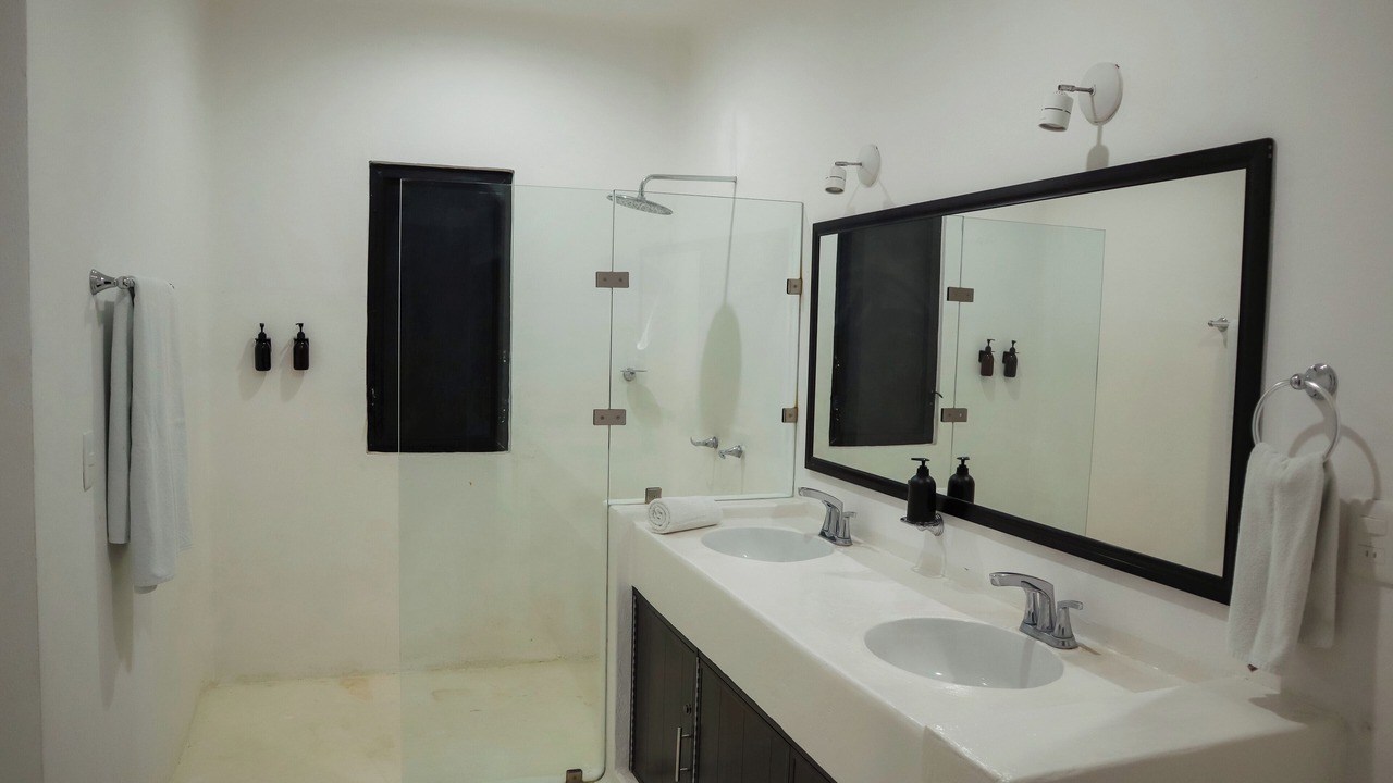 Photo of Bathroom in Bacalar