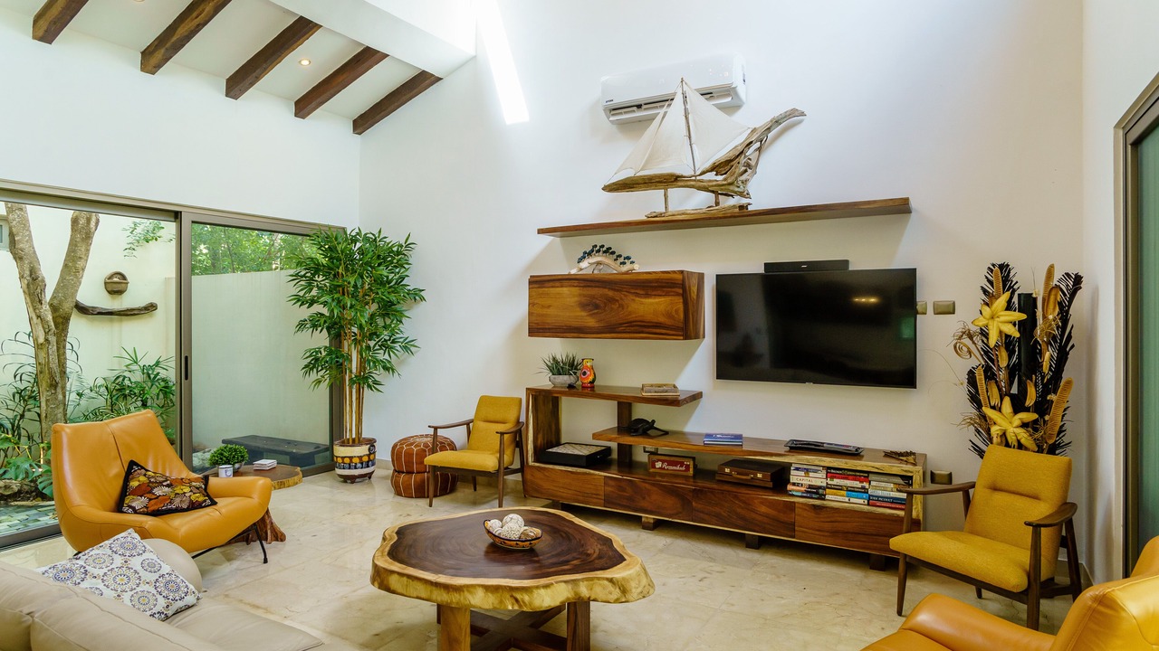 Photo of Livingroom in Puerto Aventuras
