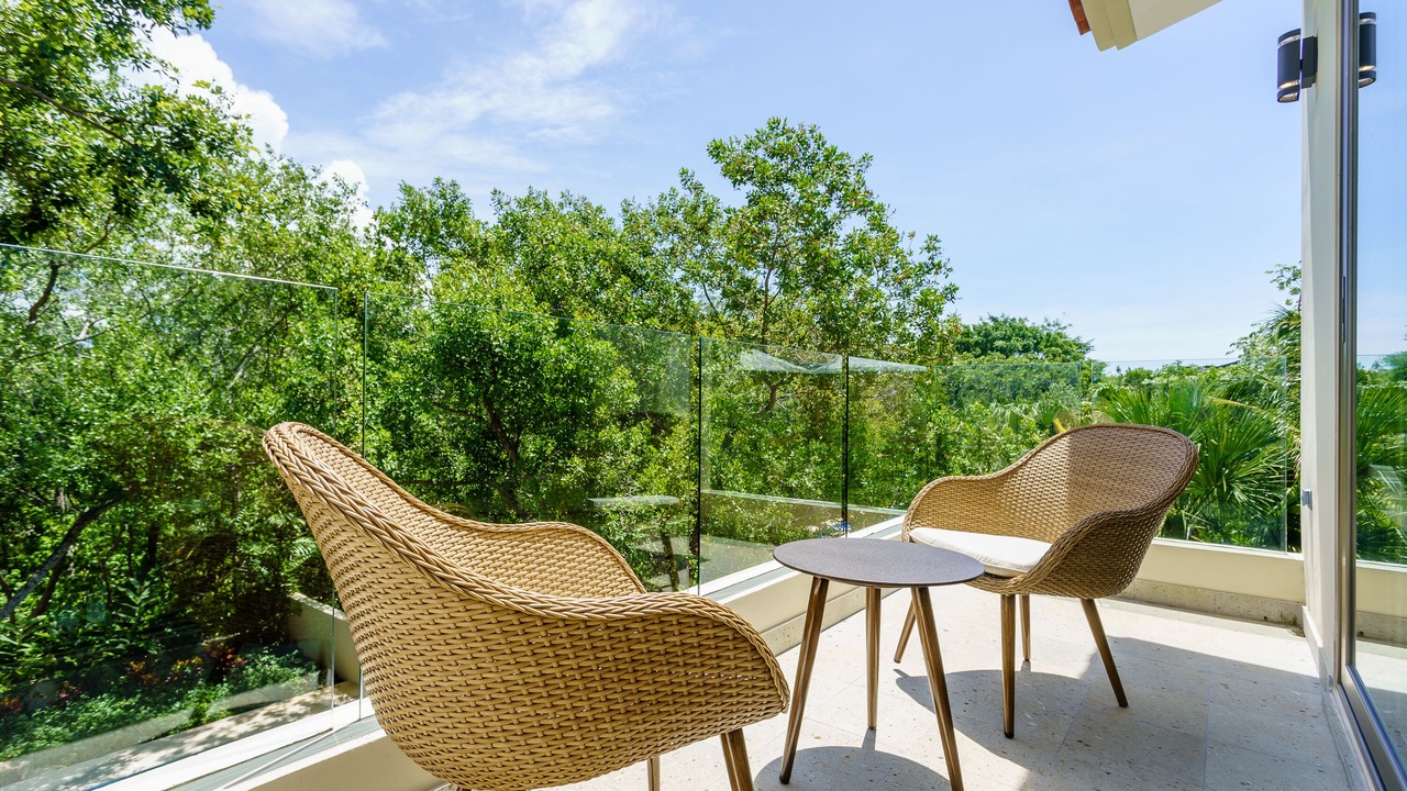 Photo of Patio Balcony in Puerto Aventuras