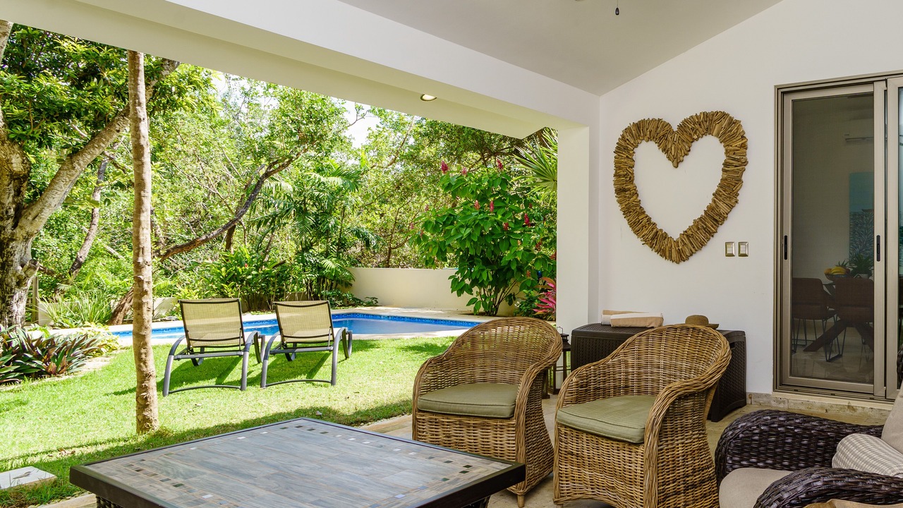 Photo of Patio Balcony in Puerto Aventuras