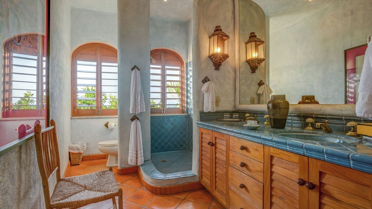 Photo of Bathroom in Conchas Chinas