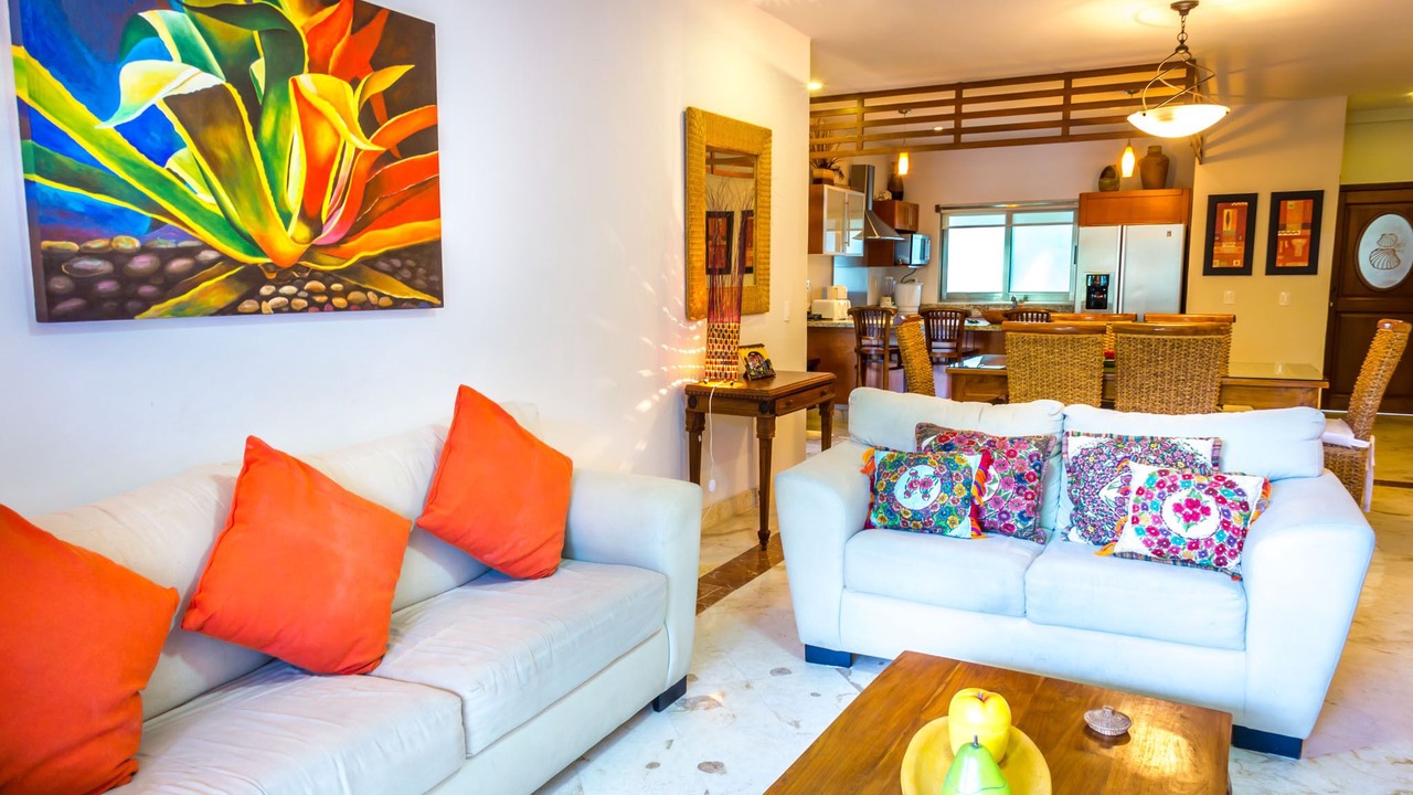 Photo of Livingroom in Playacar Fase I