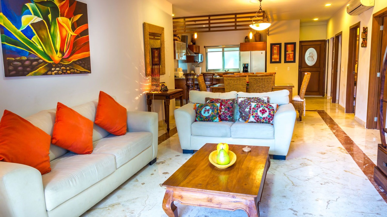 Photo of Livingroom in Playacar Fase I
