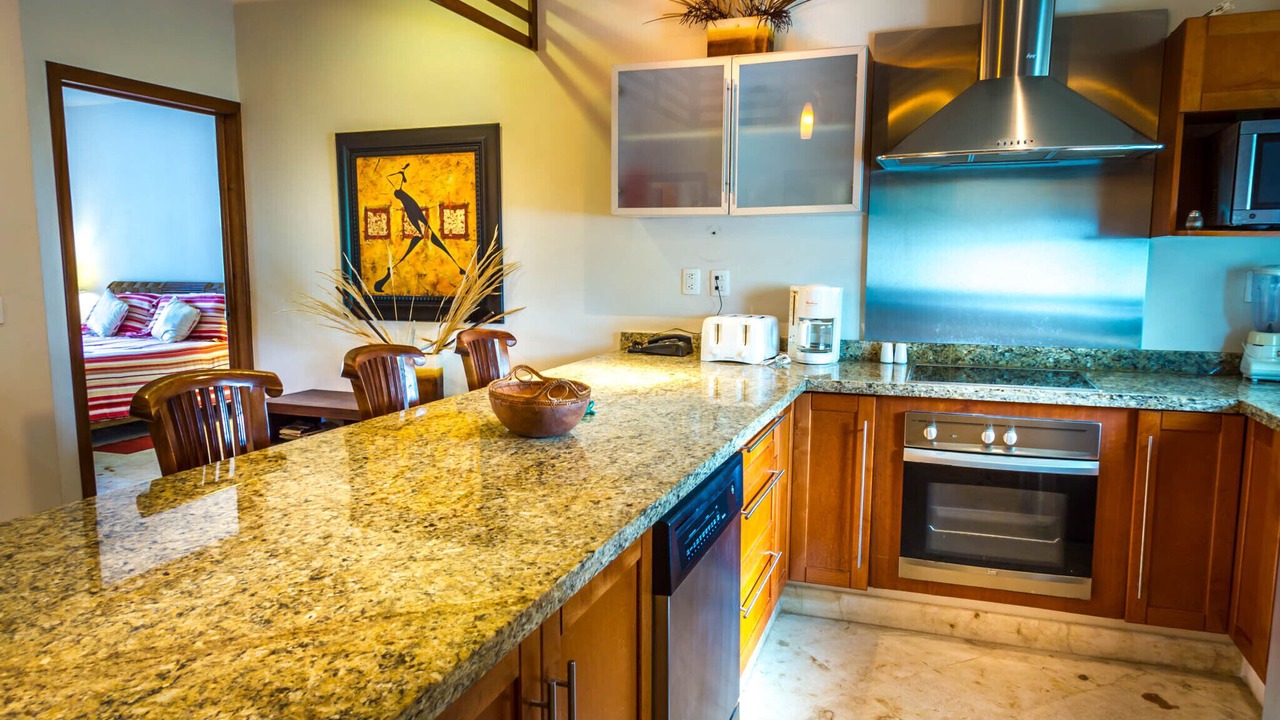 Photo of Kitchen in Playacar Fase I