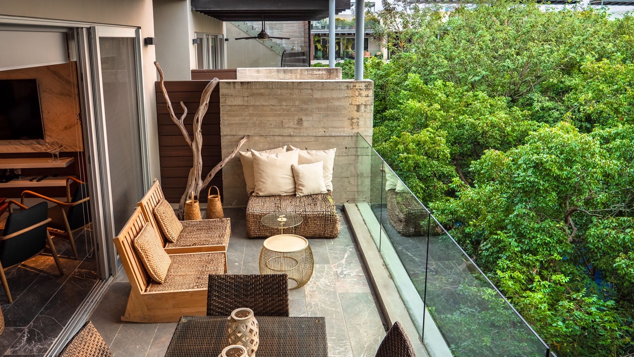 Photo of Patio Balcony in Playacar