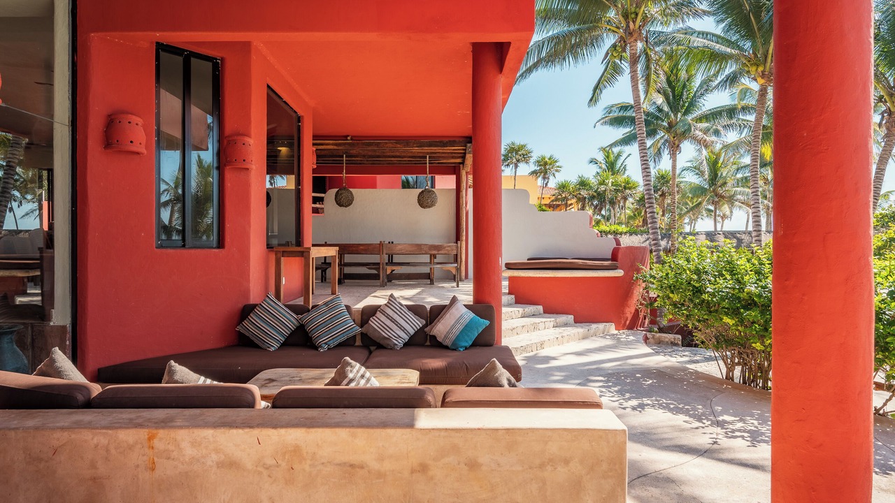 Photo of Patio Balcony in Akumal