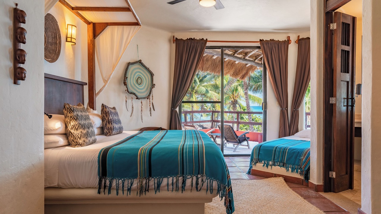 Photo of Bedroom in Akumal