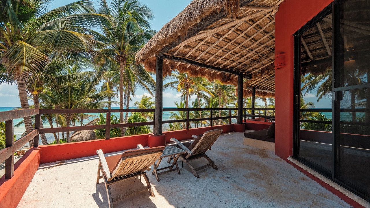 Photo of Patio Balcony in Akumal