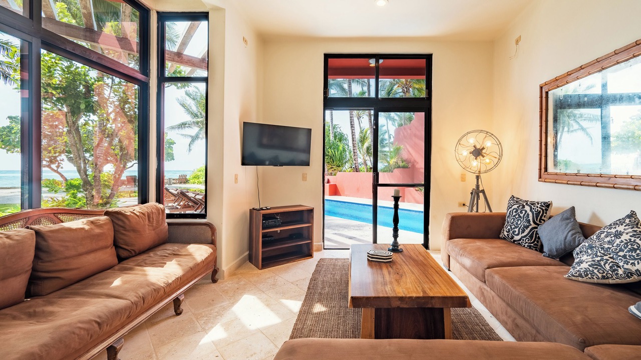 Photo of Livingroom in Akumal