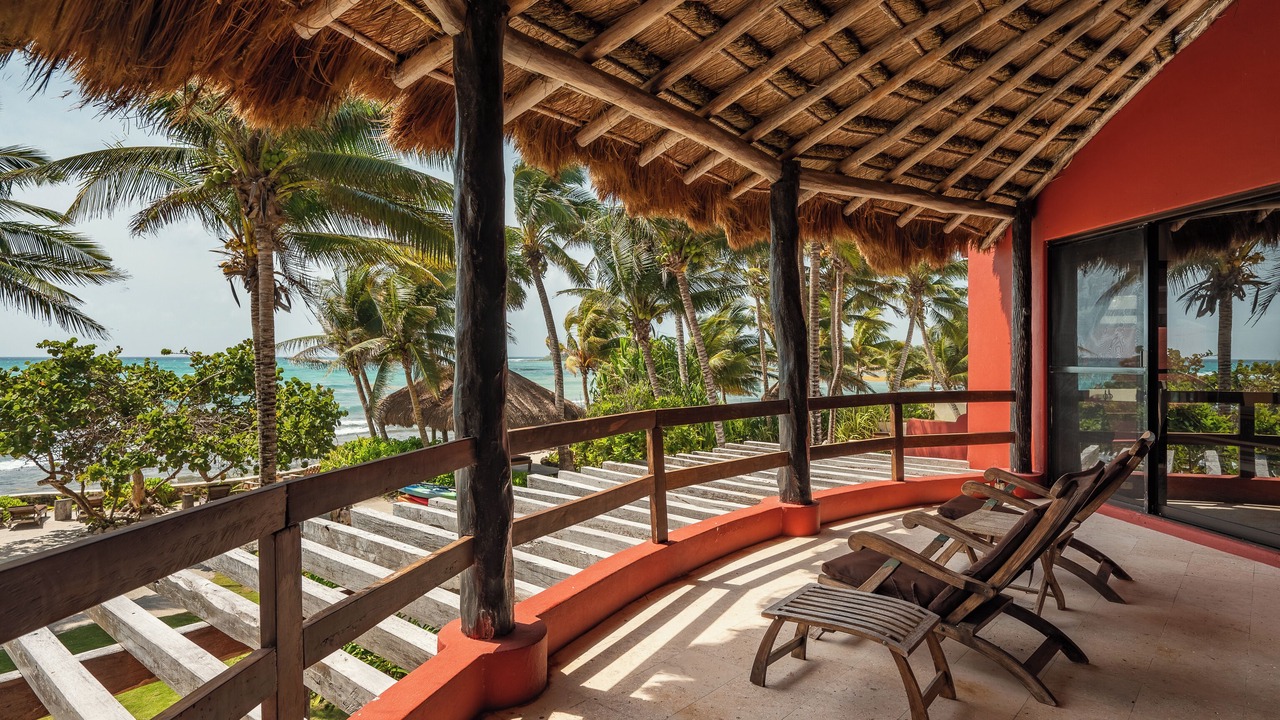 Photo of Patio Balcony in Akumal