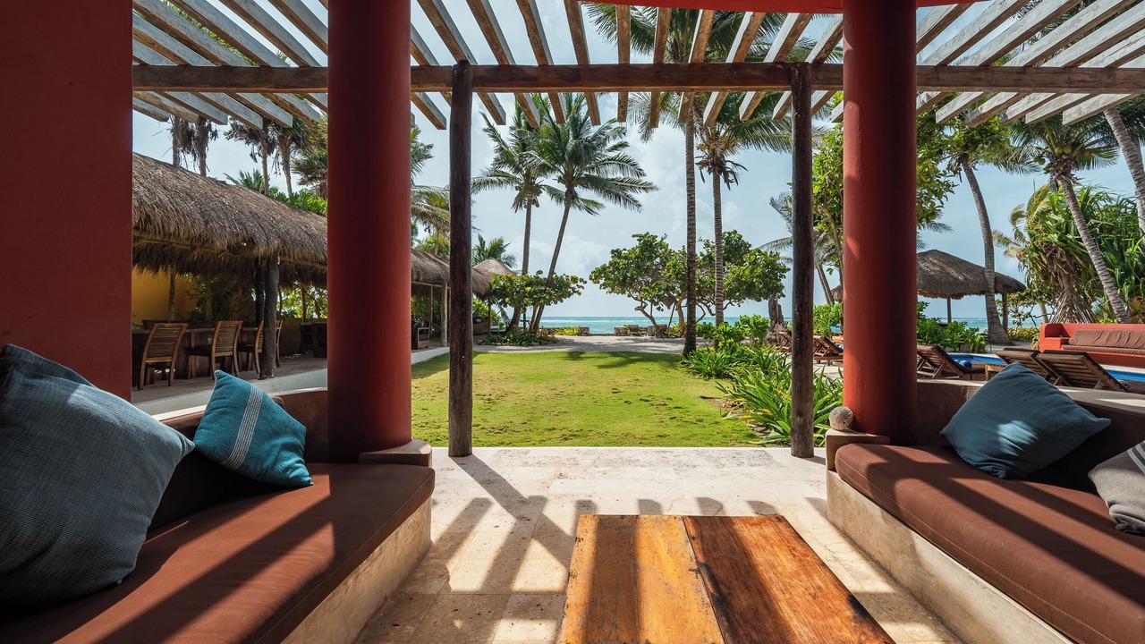 Photo of Patio Balcony in Akumal