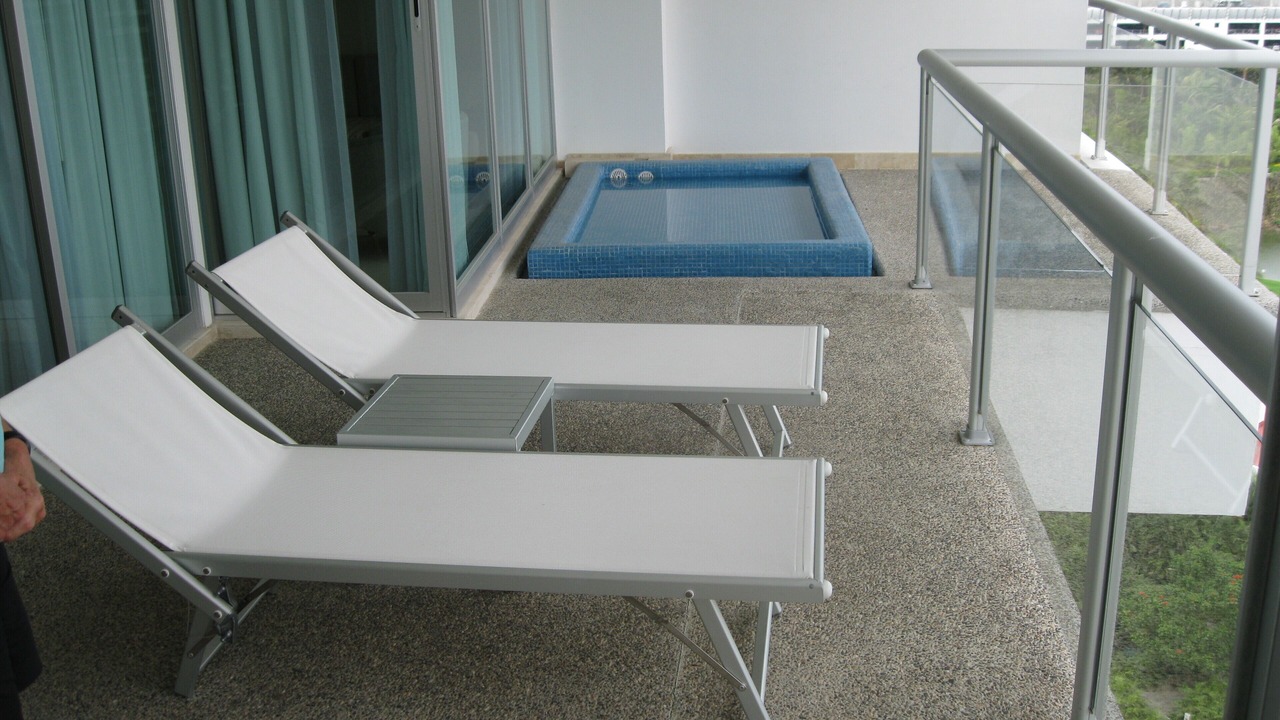 Photo of Patio Balcony in Villa Juarez