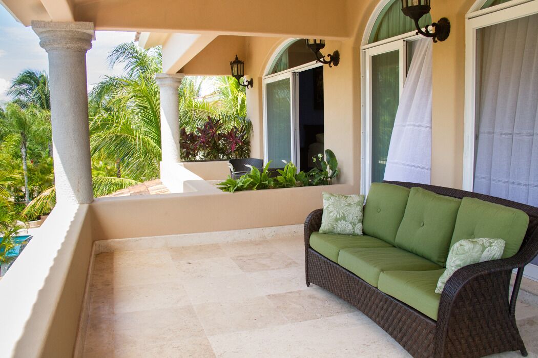 Photo of Patio Balcony in Puerto Aventuras