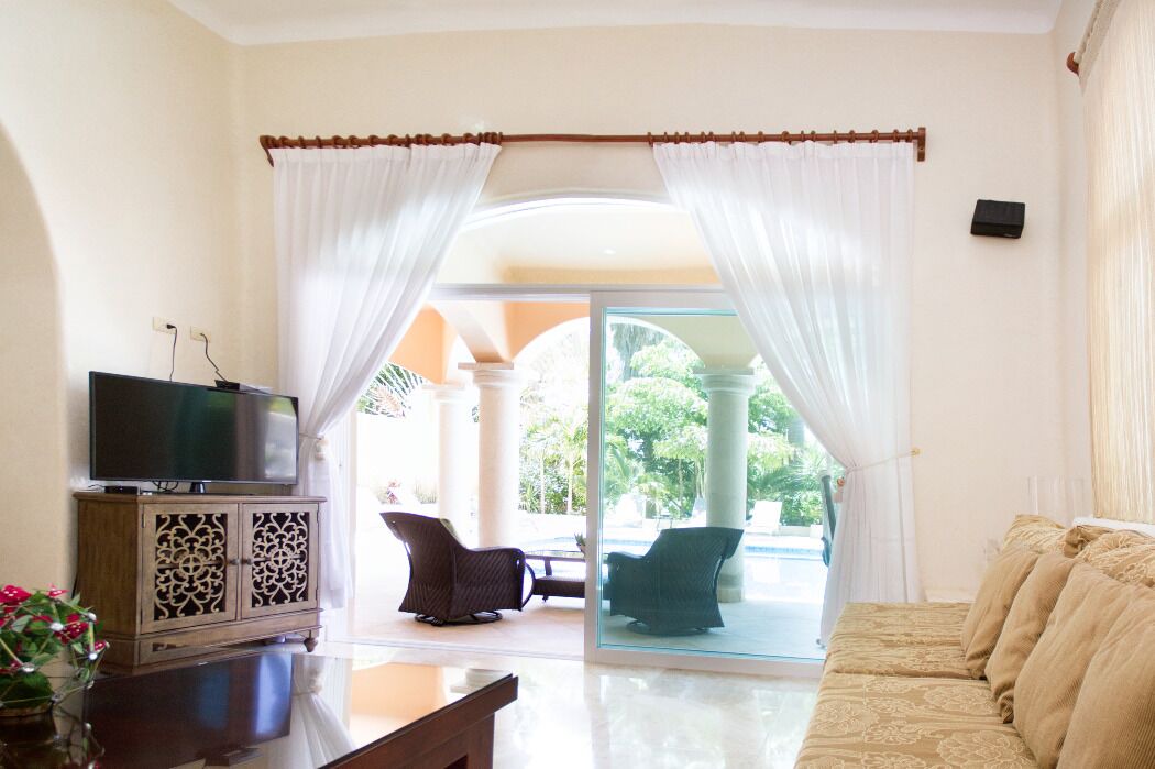 Photo of Livingroom in Puerto Aventuras