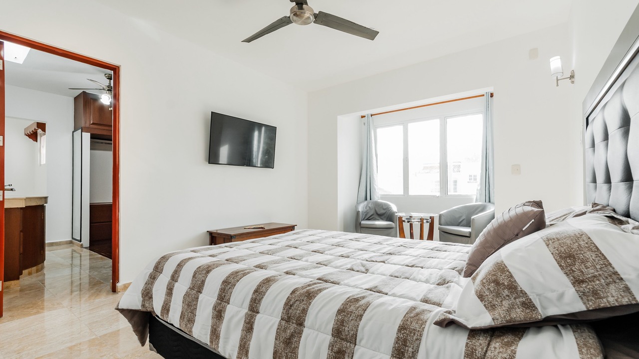 Photo of Bedroom in Downtown Cancun