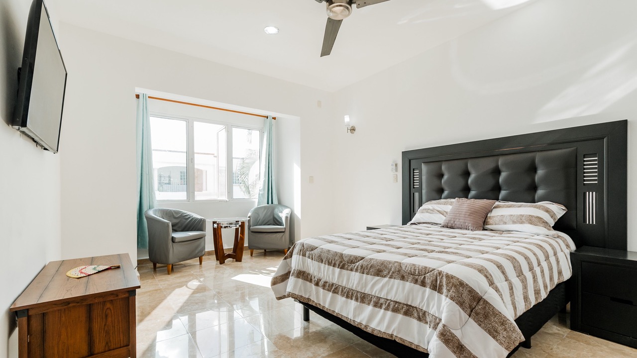 Photo of Bedroom in Downtown Cancun