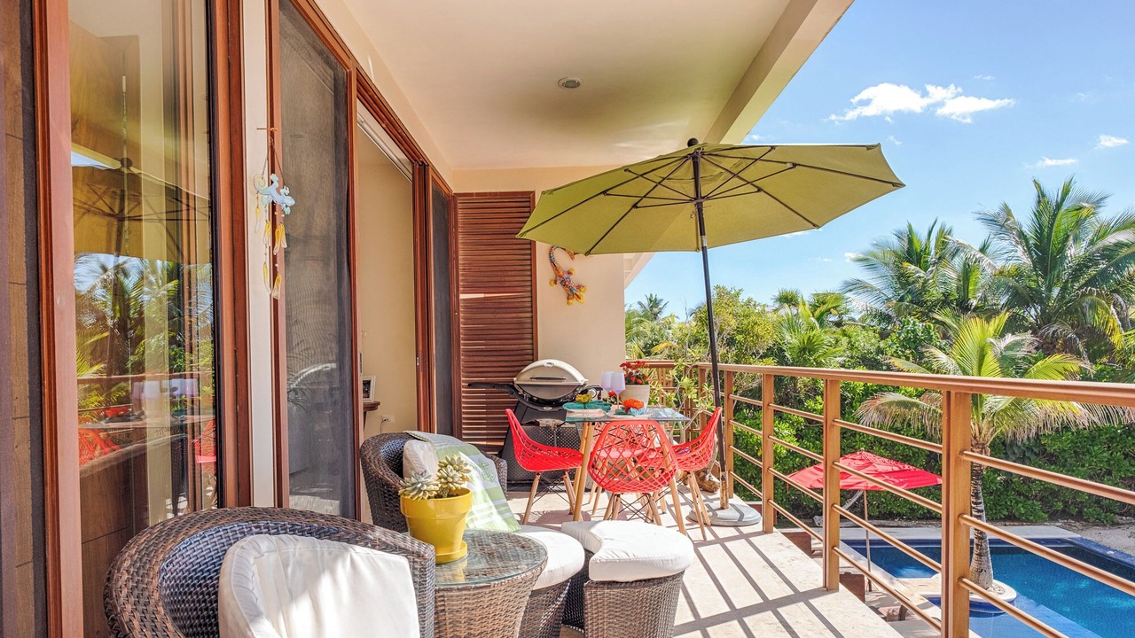 Photo of Patio Balcony in Akumal