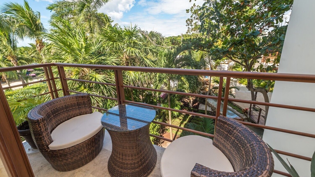 Photo of Patio Balcony in Akumal