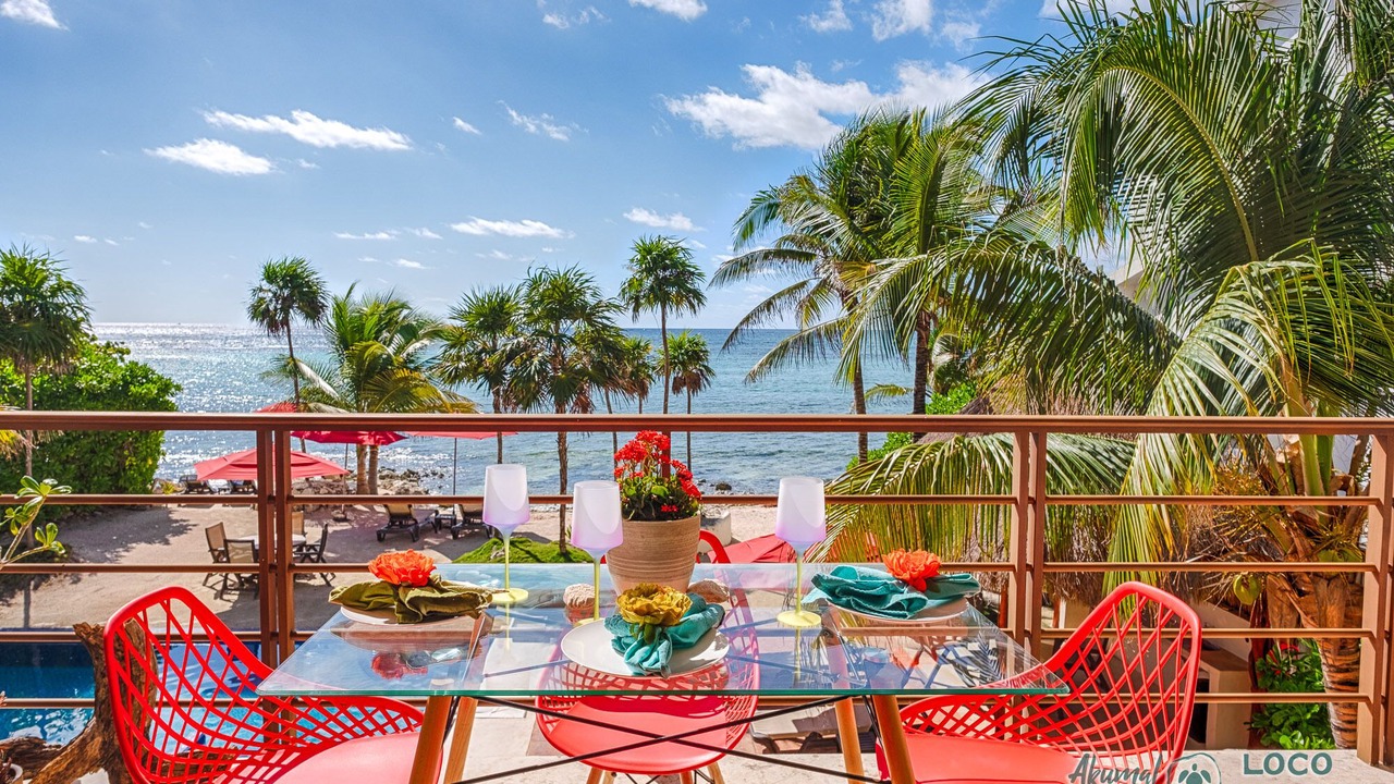 Photo of Patio Balcony in Akumal