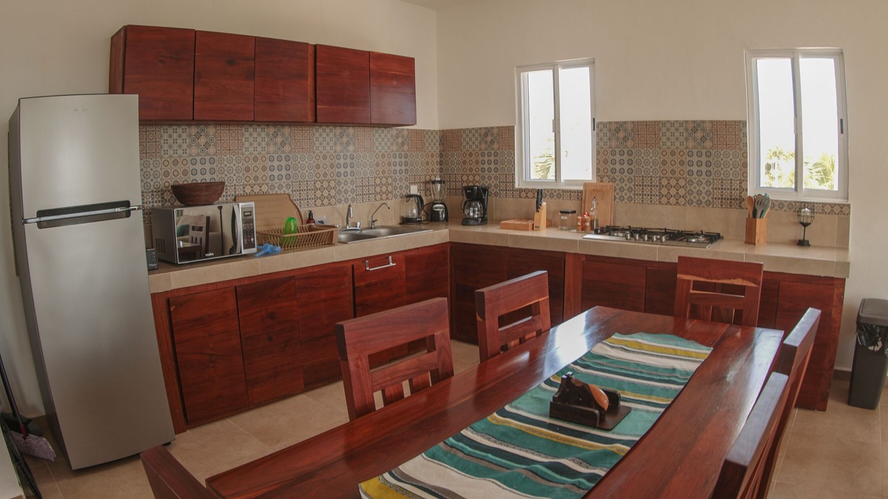 Photo of Kitchen in Xcalak