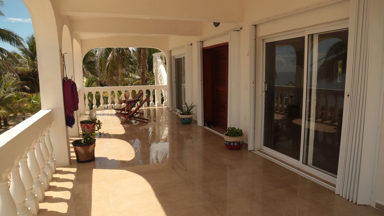 Photo of Patio Balcony in Xcalak