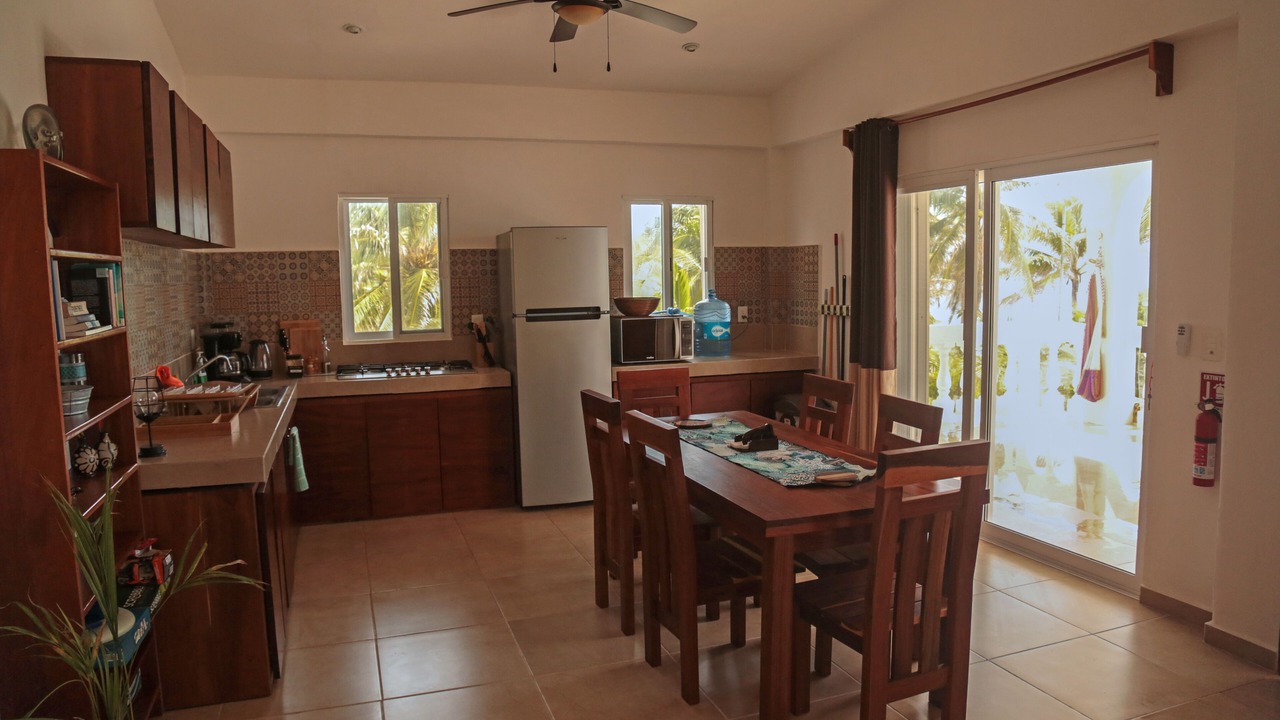 Photo of Kitchen in Xcalak